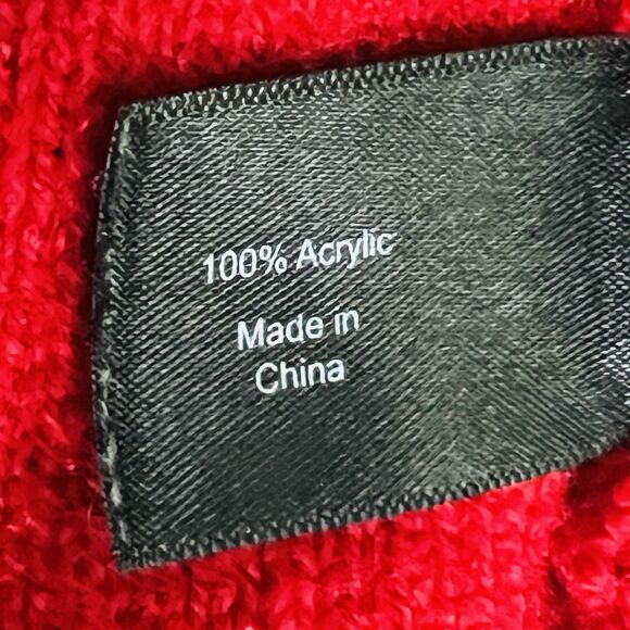 Lane Bryant Red Super Cozy Comfy Stretchy Knitted Sweater Plus 22/24 - Picture 8 of 9